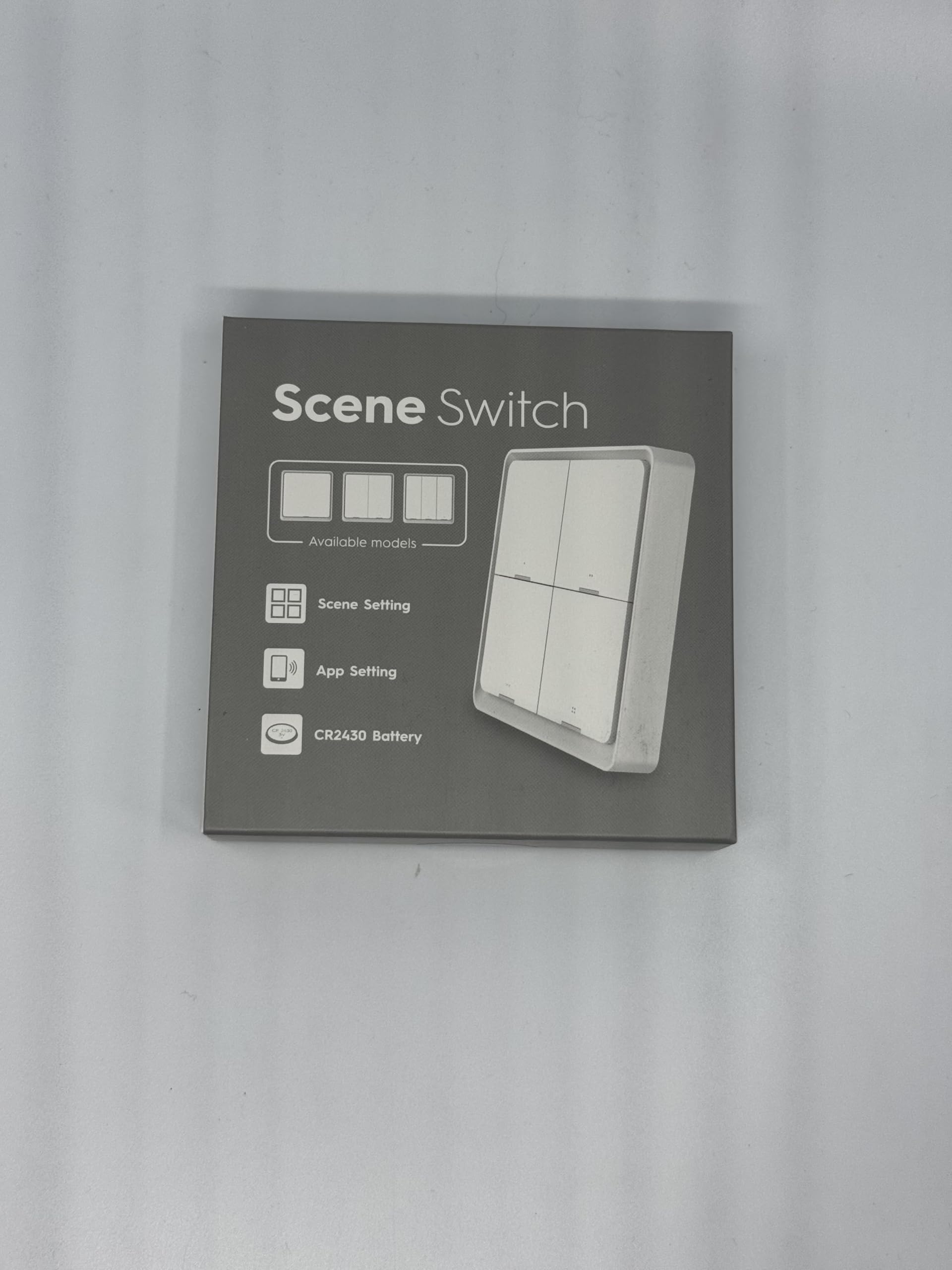 Sone Smart One Botón ZigBee 3.0 inalámbrico Tuya interruptor escena 3