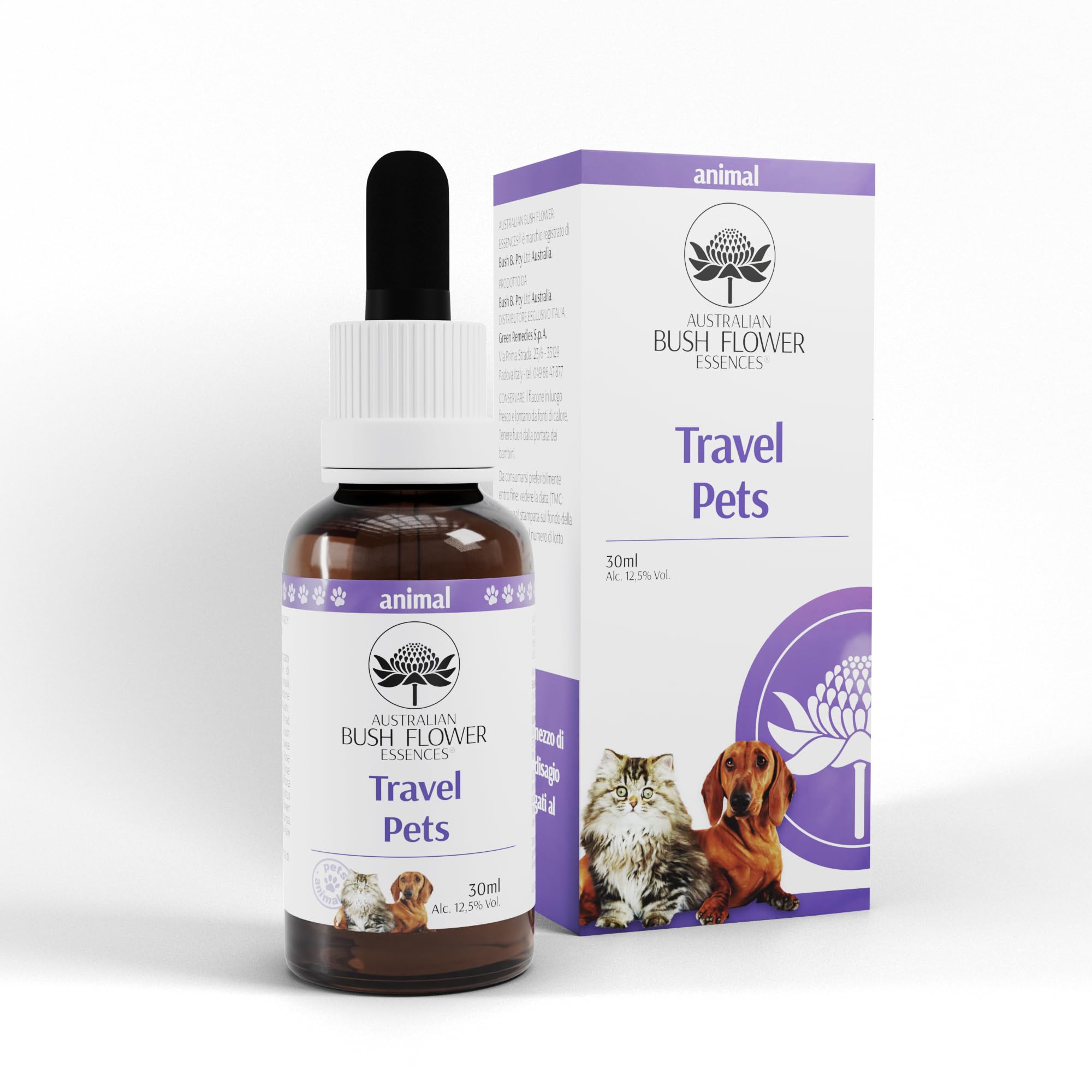 TRAVEL PETS Australian Bush Flower Essences