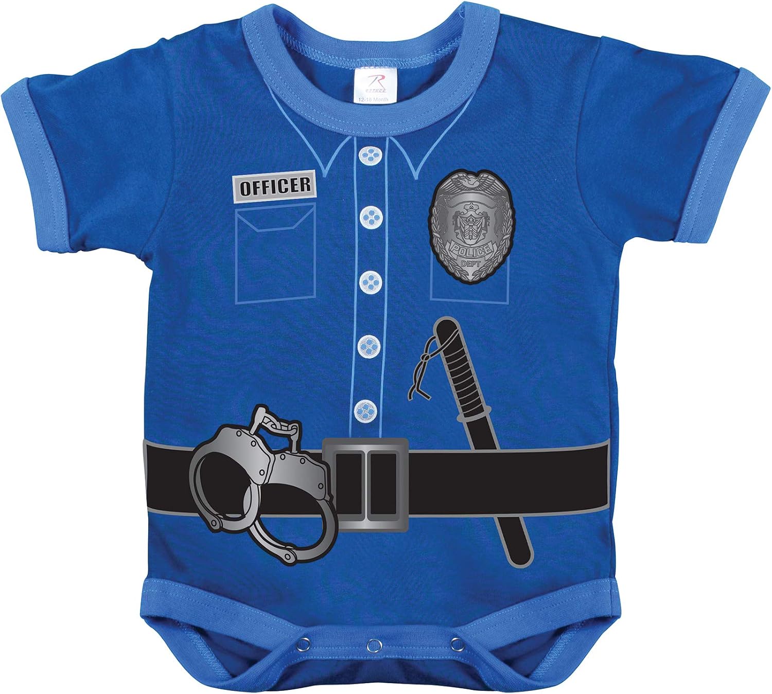 Rothco Infant Police Uniform One Piece