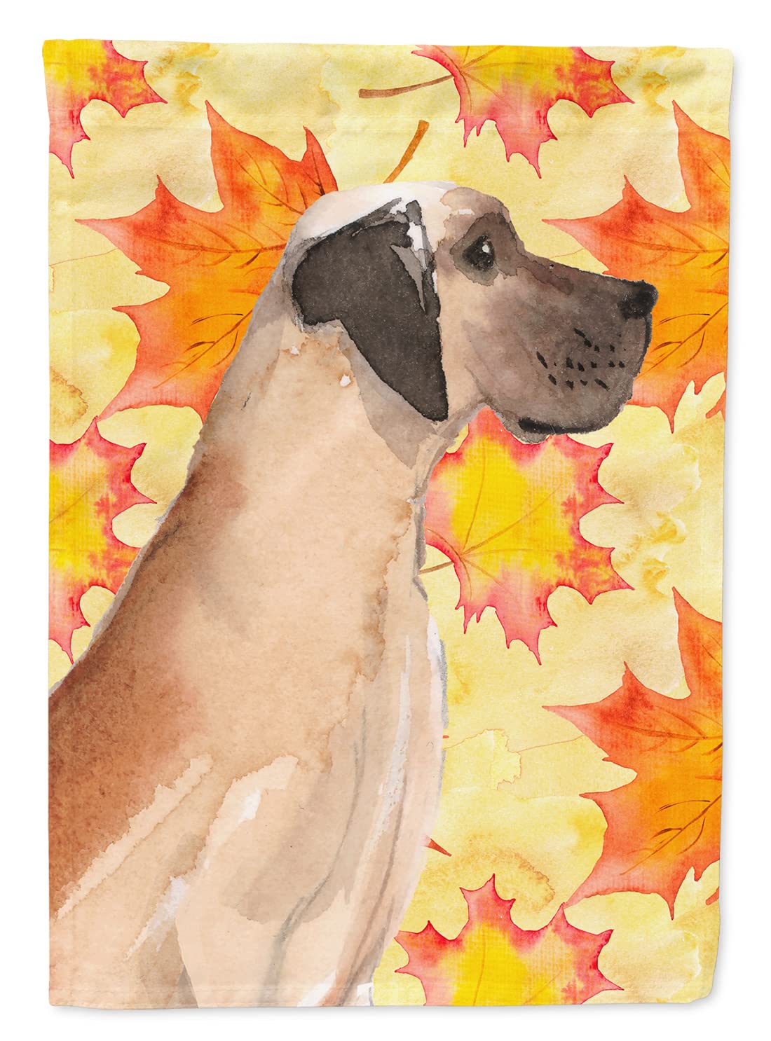 Drapeau d'automne Grand Danois Caroline's Treasures BB9524GF