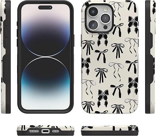 Vista 1017 de Casely Funda para iPhone 15 Pro Jardín Secreto Flores mixtas Funda atrevida Compatible con MagSafe y botón de acción Jardín Secreto Floral