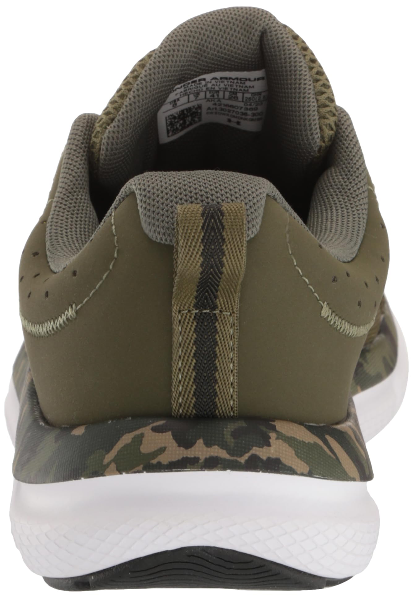 Under Armour Charged Assert 10 Camo, Zapatillas para Correr Hombre