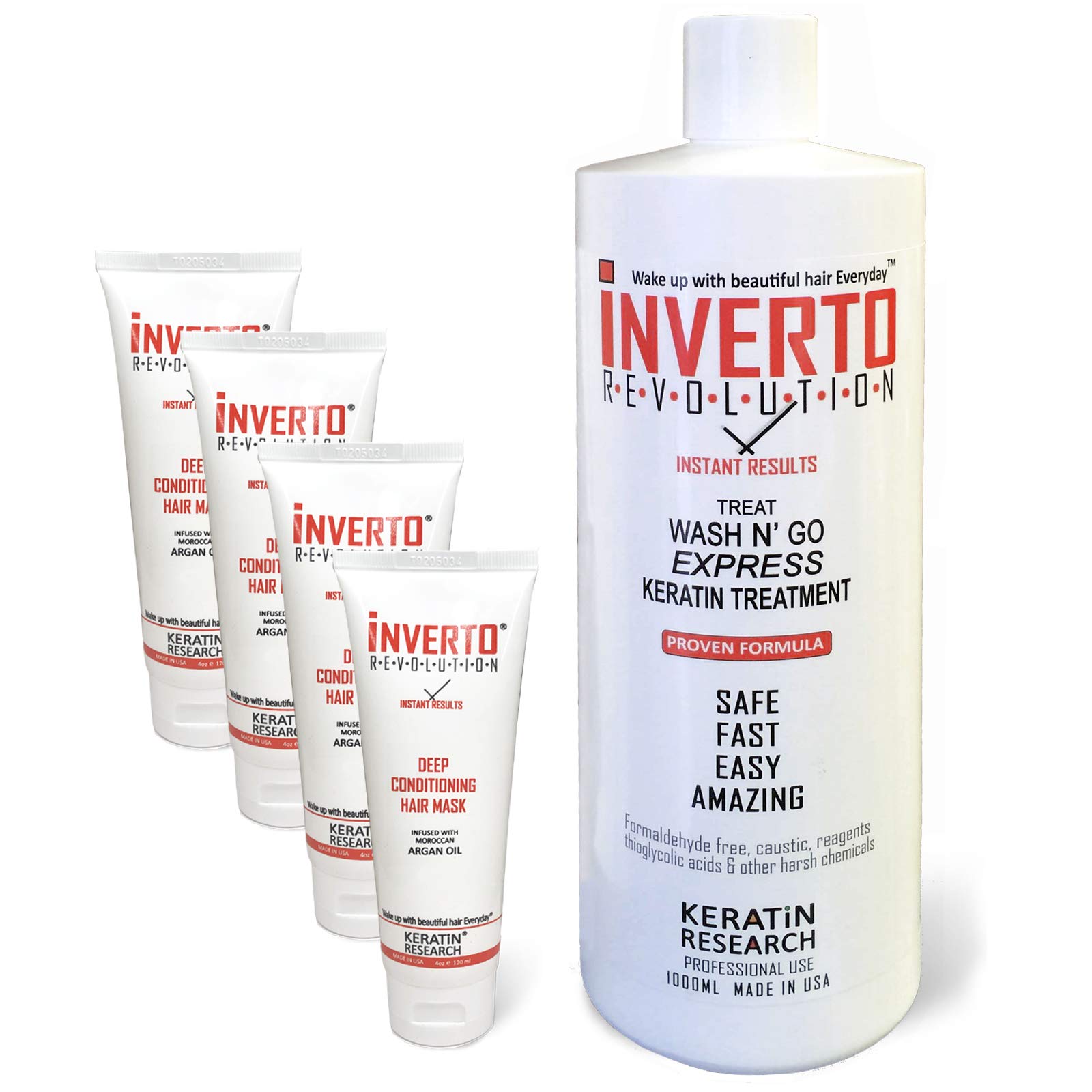 Complex Brazilian Keratin Hair Blowout Treatment Formaldehyde Free