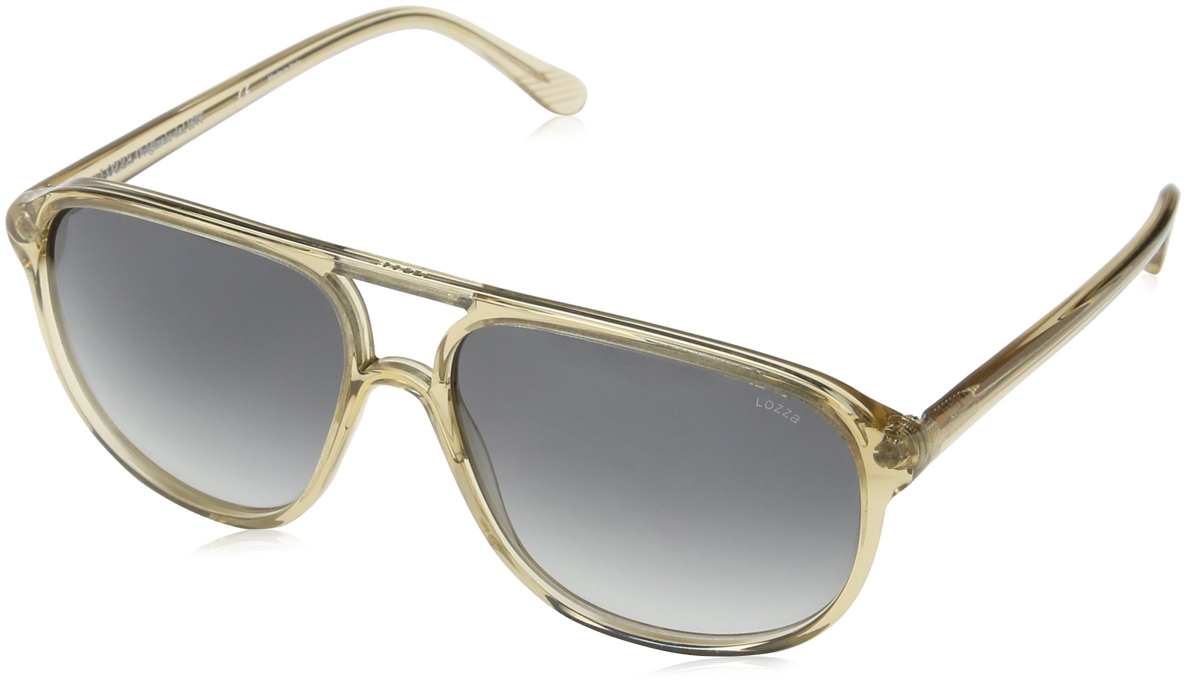 Lozza Beige Sl1827l Zilo Sport 7T1l Man Sunglasses Acetate Smoke Pilot Normal Nuanced