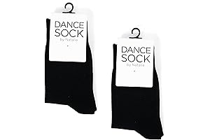 Apollos women's Lightweight Dance Socks for Improving Traction