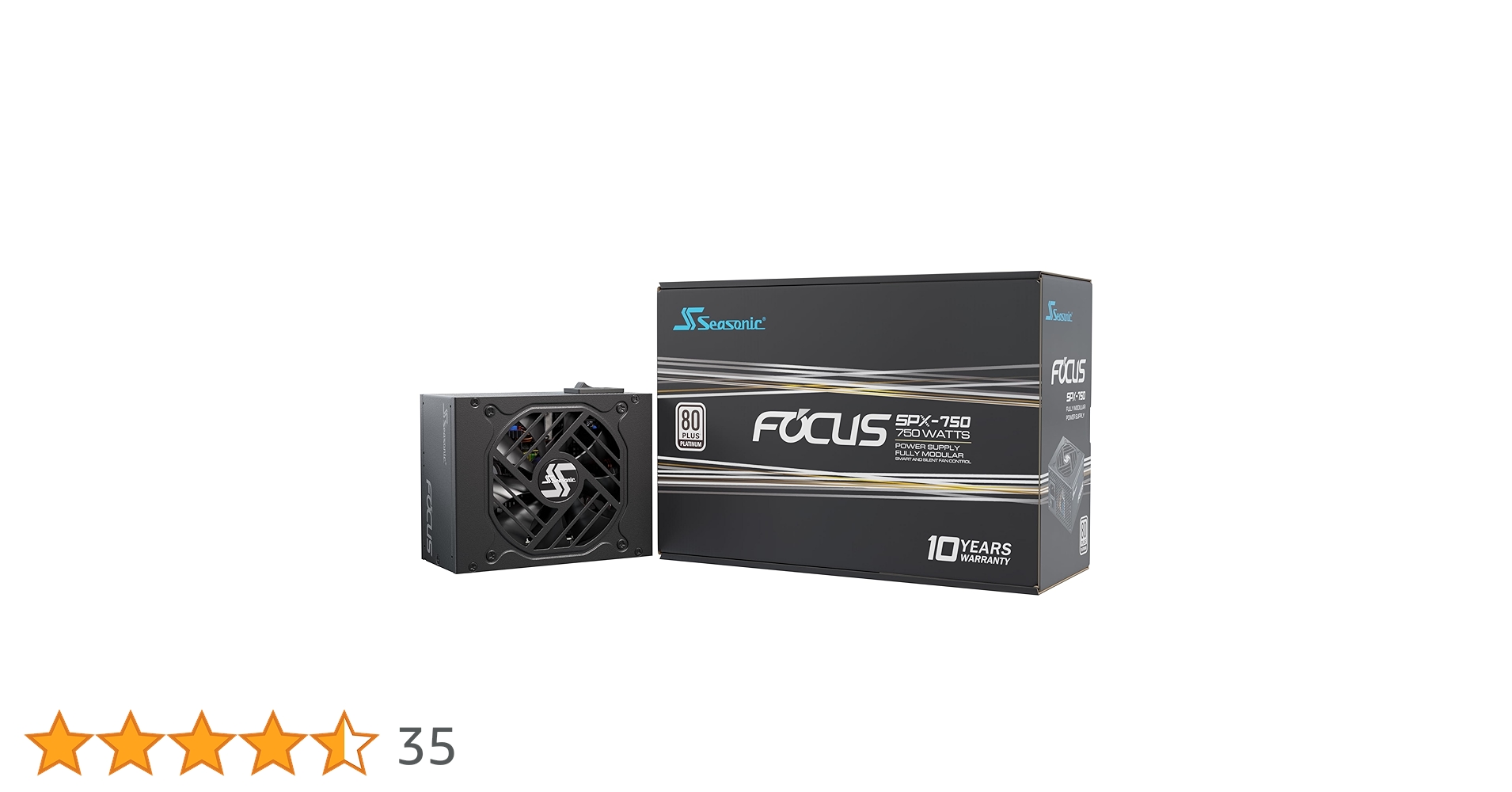 Amazon | Seasonic FOCUS SPX-750 750W ATX23.1 | Seasonic