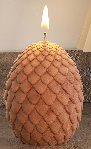 Miniatura 21 de Molde de Vela de Diamante de Silicona en Forma de Ola Espiral - Moldes de Fundición de Resina de Silicona para Suministros de Artesanía de Vela,