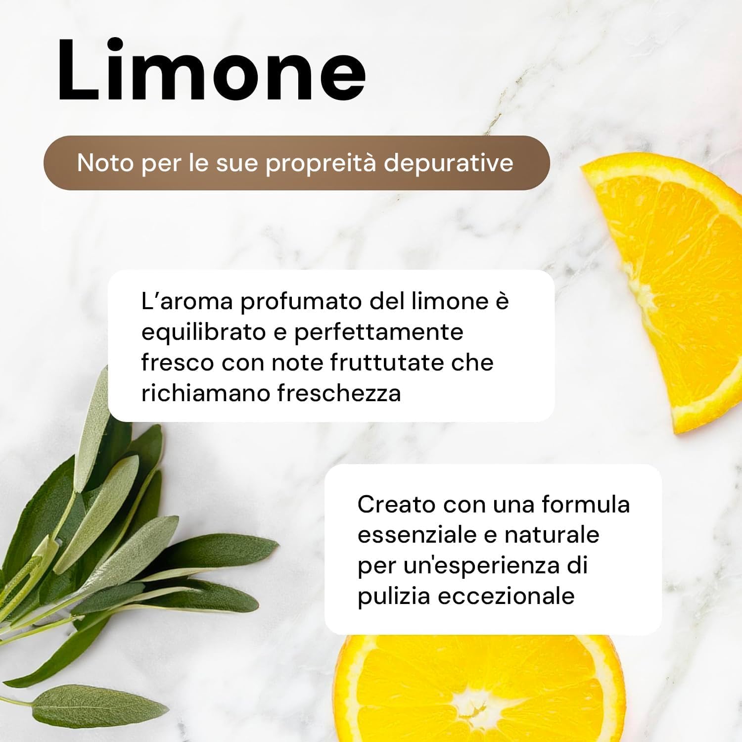 Acido Citrico Smapiù Multiuso Disincrostante e Anticalcare, Formulazione Concentrata 500ml al Profumo di Limone per Pulizia Efficace su Tutte le Superfici (1)