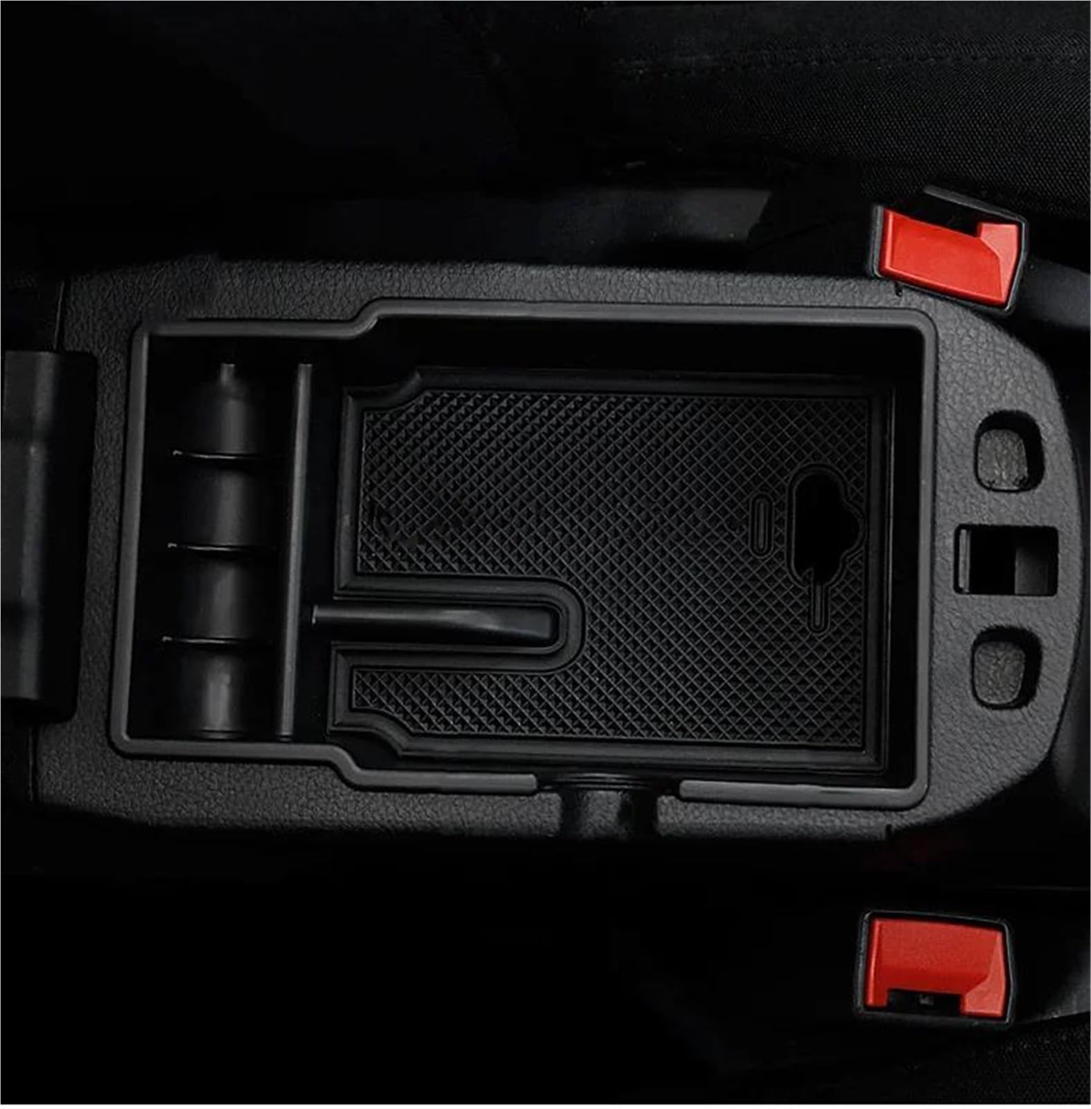 Zqxltsy Centre Console Armrest Organiser for Jeep Renegade (2015–2025)