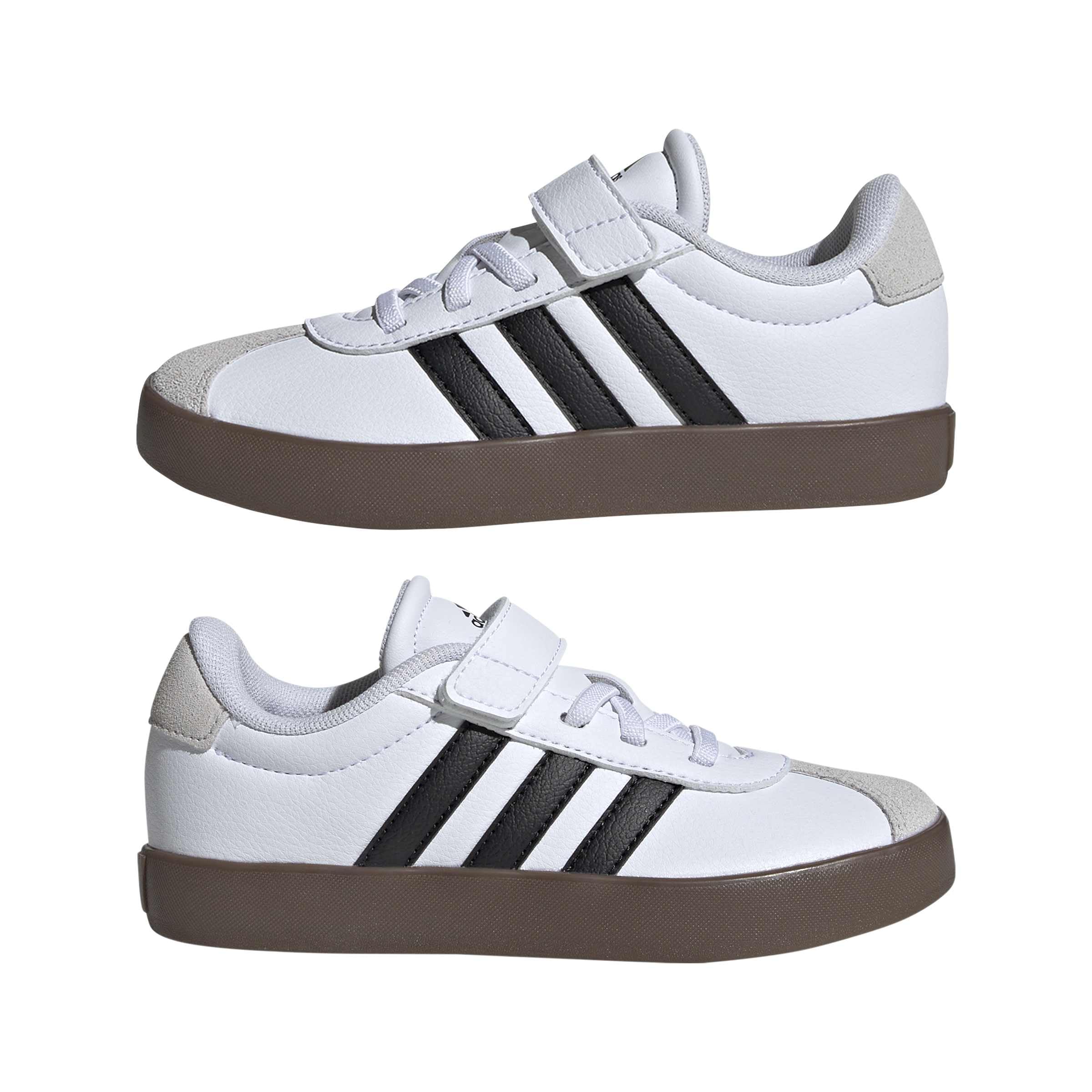 adidas Uniseks Vl Court 3.0 Hook And Loop Shoes KidsButy