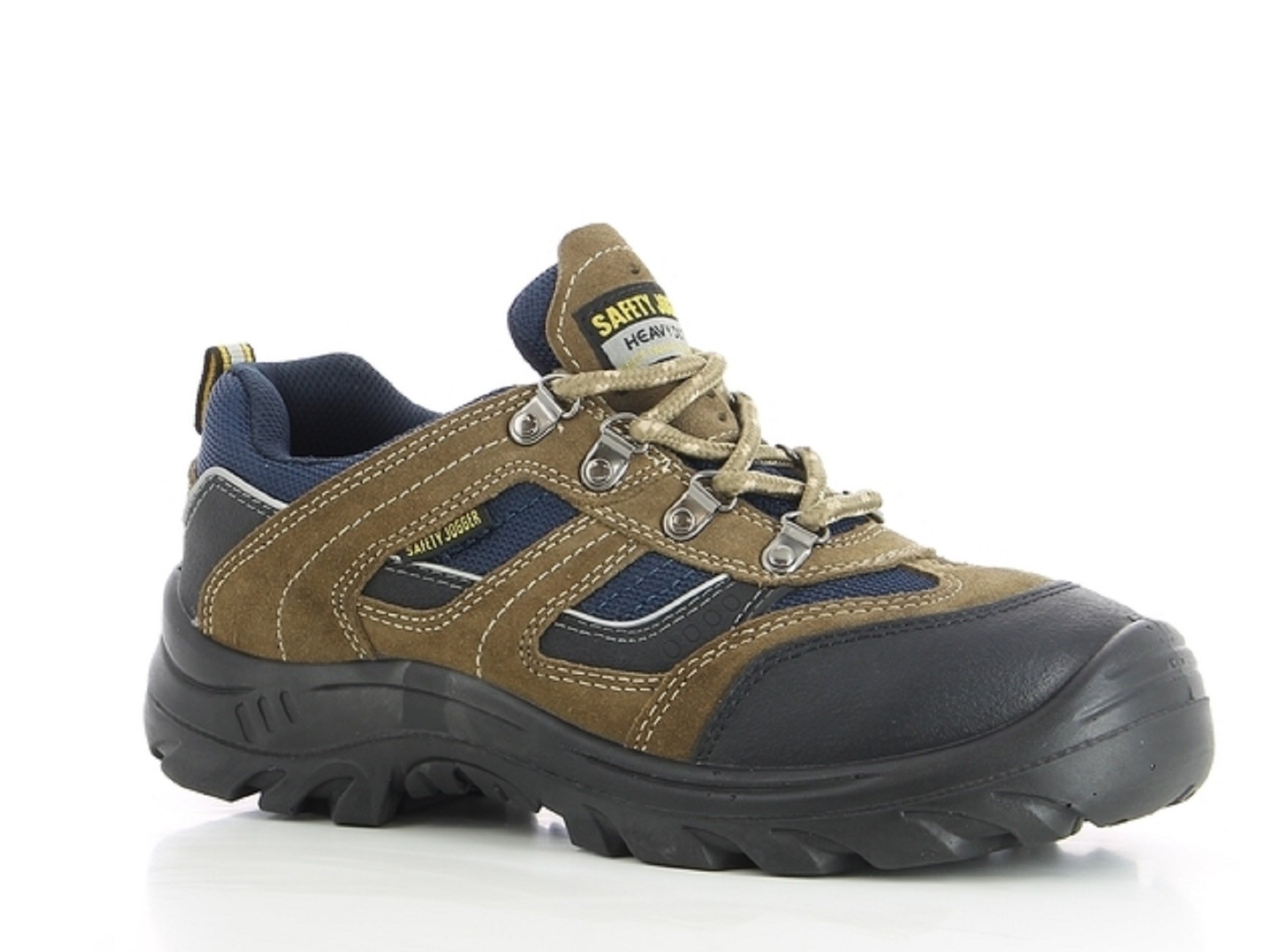 SAFETY JOGGER - X2020P - Zapatos de seguridad S3 para hombre y mujer, zapatos de trabajo para adultos antideslizantes con puntera de acero y entresuela de cuero,