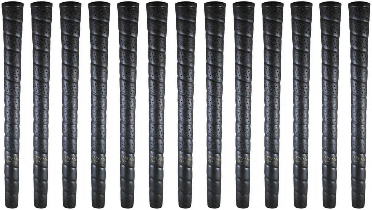13 Piece Tacki-Mac Perforated Pro Tour Wrap Midsize Grips