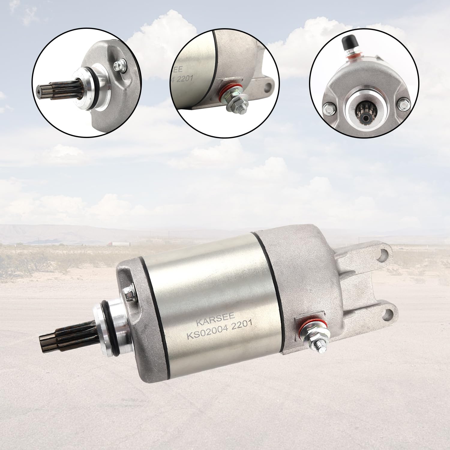 新スターター ホンダ ATV ATC250 ATC TRX 250 1987 TRX250 410