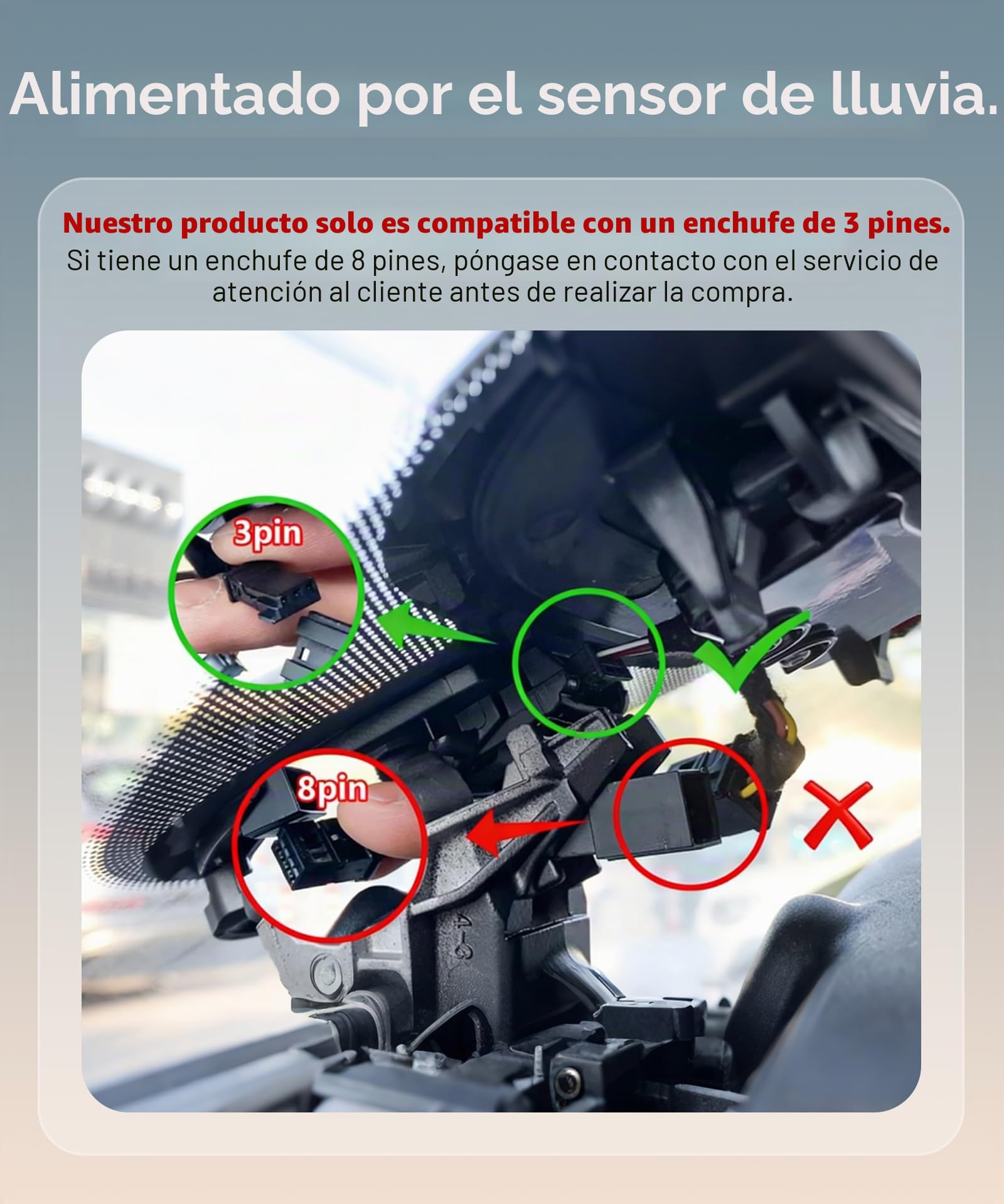 Dashcam para Audi A4, A6, Allroad, A3, A5, Q5, S4, S6, Q7, A8, S8, TT, A7, S5, Q3, S3, S7, RS3, RS5, RS6 y e-Tron 2019-2026(Modelo A),Estilo OEM, Sensor G, WiFi y App, Cámara para Coche de 2160P