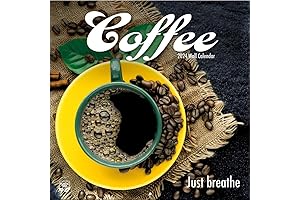 Turner Photographic Coffee Wall Calendar For 2021