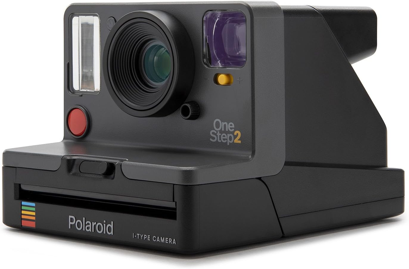 Polaroid Originals 9002 OneStep 2 Instant Film Camera, Graphite, Black