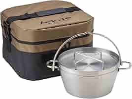Amazon | ソト(SOTO) ステンレスダッチオーブン10インチ