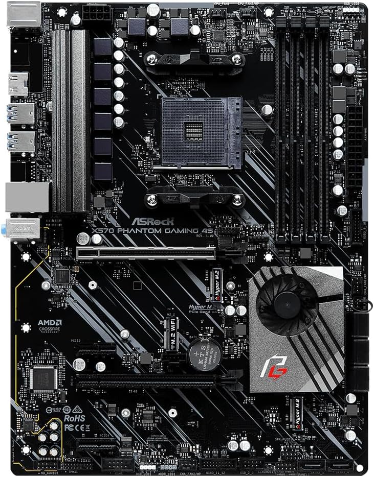 ASRock PB AM4 X570 Phantom Gaming 4S
