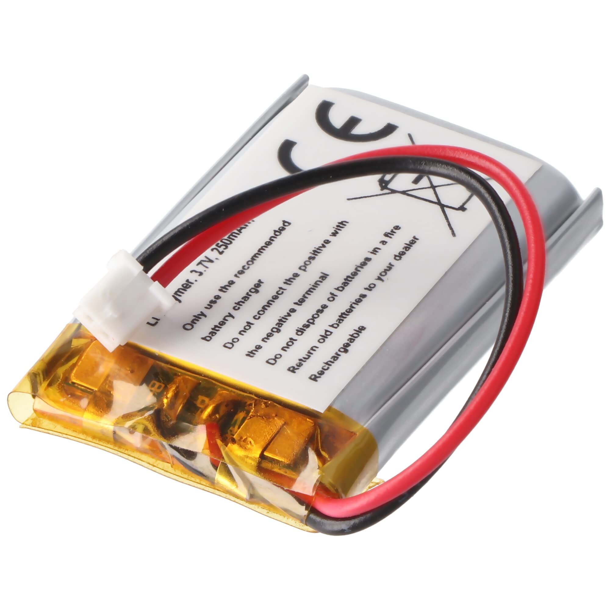 Kastar 2-Pack Replacement Battery For Plantronics CS50, CS55, CS60 Headsets 10 thumbnail image