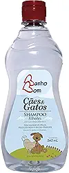 Shampoo Filhotes Banho Bom Cães e Gatos 540 mL