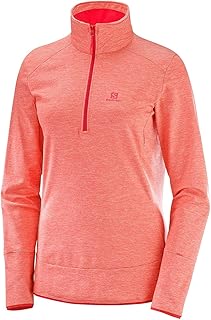 SALOMON Women's Discovery Hz Fleece, Black/Black