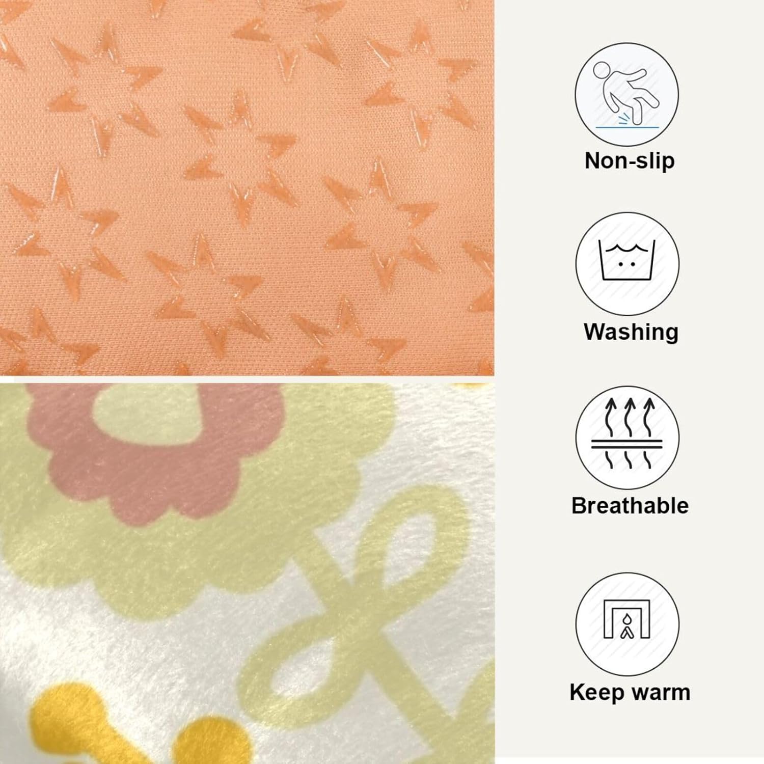 review Pet Dog Bed Cute Hippo Soft Comfortable Dog Crate Beds Washable Anti-Slip Pet Mat for Large Medium Small Dogs and Cats
