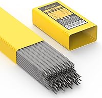 Vista 1 de TOOLIOM E6013 Varilla de soldadura 3/32" 5LB Electrodos de varilla de acero al carbono