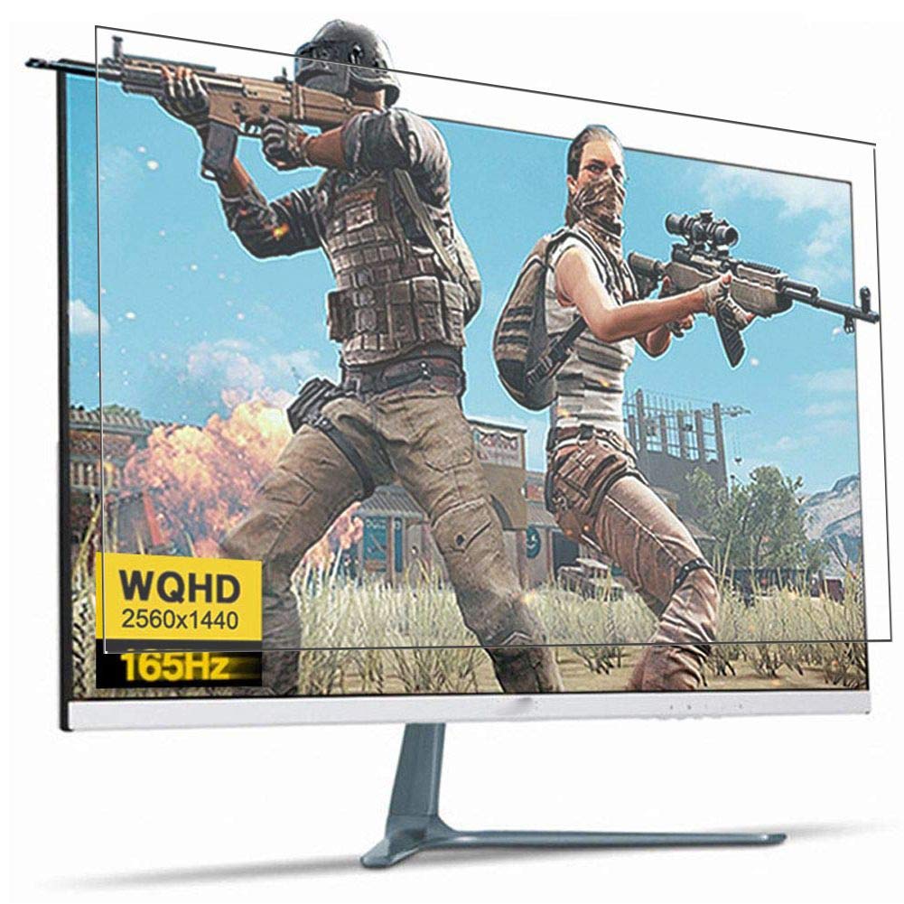 2 Pack Anti Blue Light Screen Protector Film, compatible with NEWSYNC B27Q165 HDR Shooting 27" Display Monitor TPU Guard （ Not Tempered Glass Protectors ）