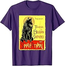 Cute Belgian Shepherd Dog Art Groenendael Gift T-Shirt