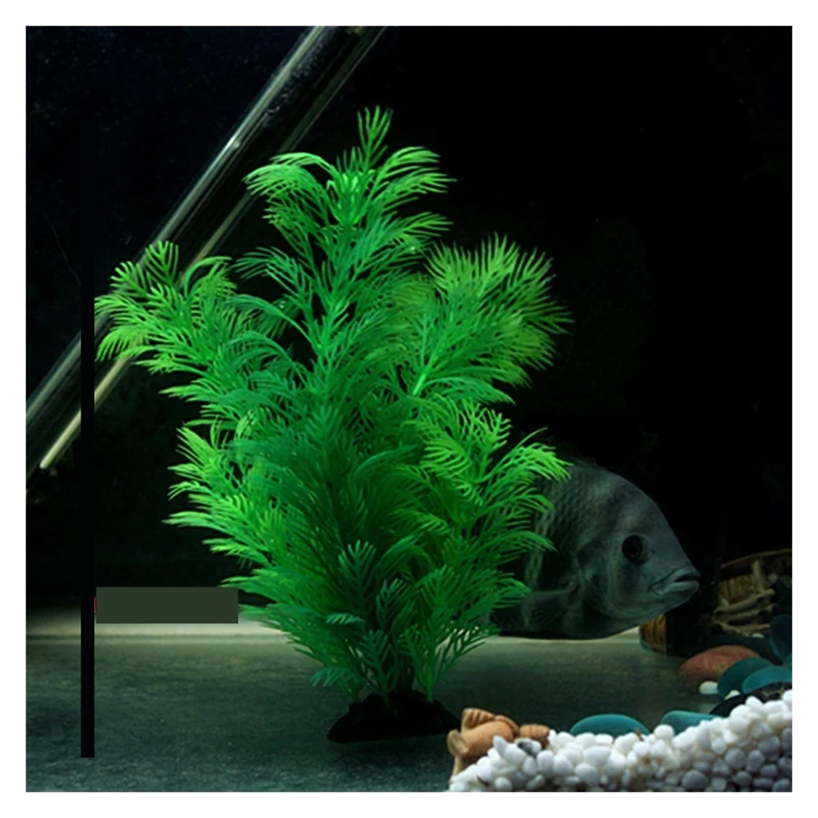UULIMAXONT Simulated aquarium plants, Artificial Aquarium s Simulation Water Weeds Ornament Decoration