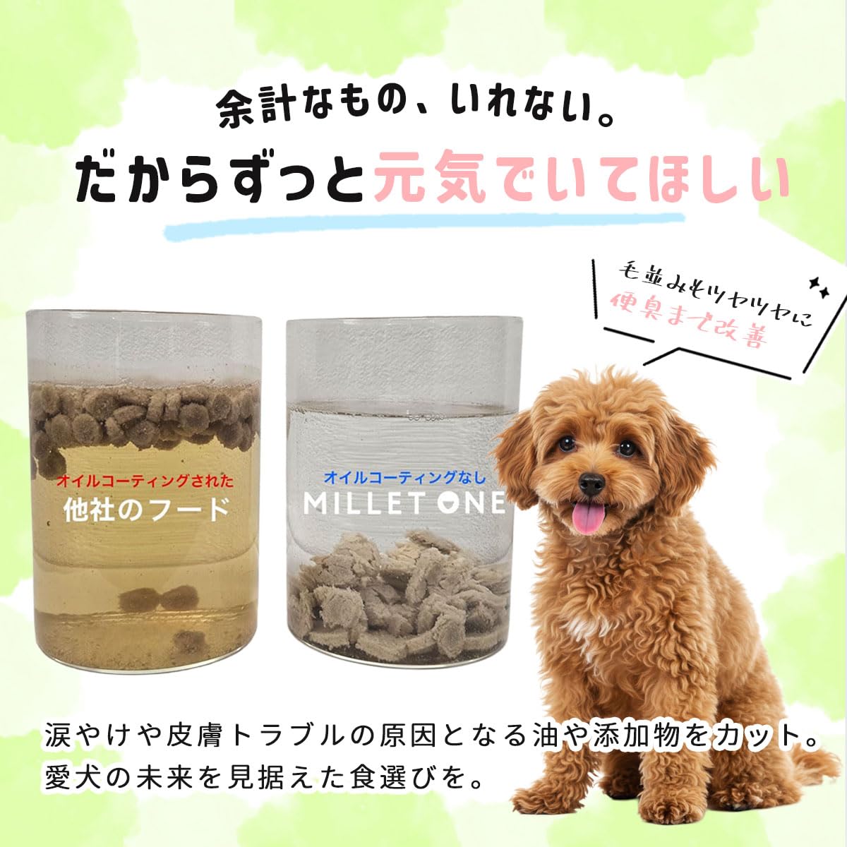 ドッグフード mirui Amazon.co.jp: 【獣医師推奨】ミレワン ドッグフード シニア向け 7歳