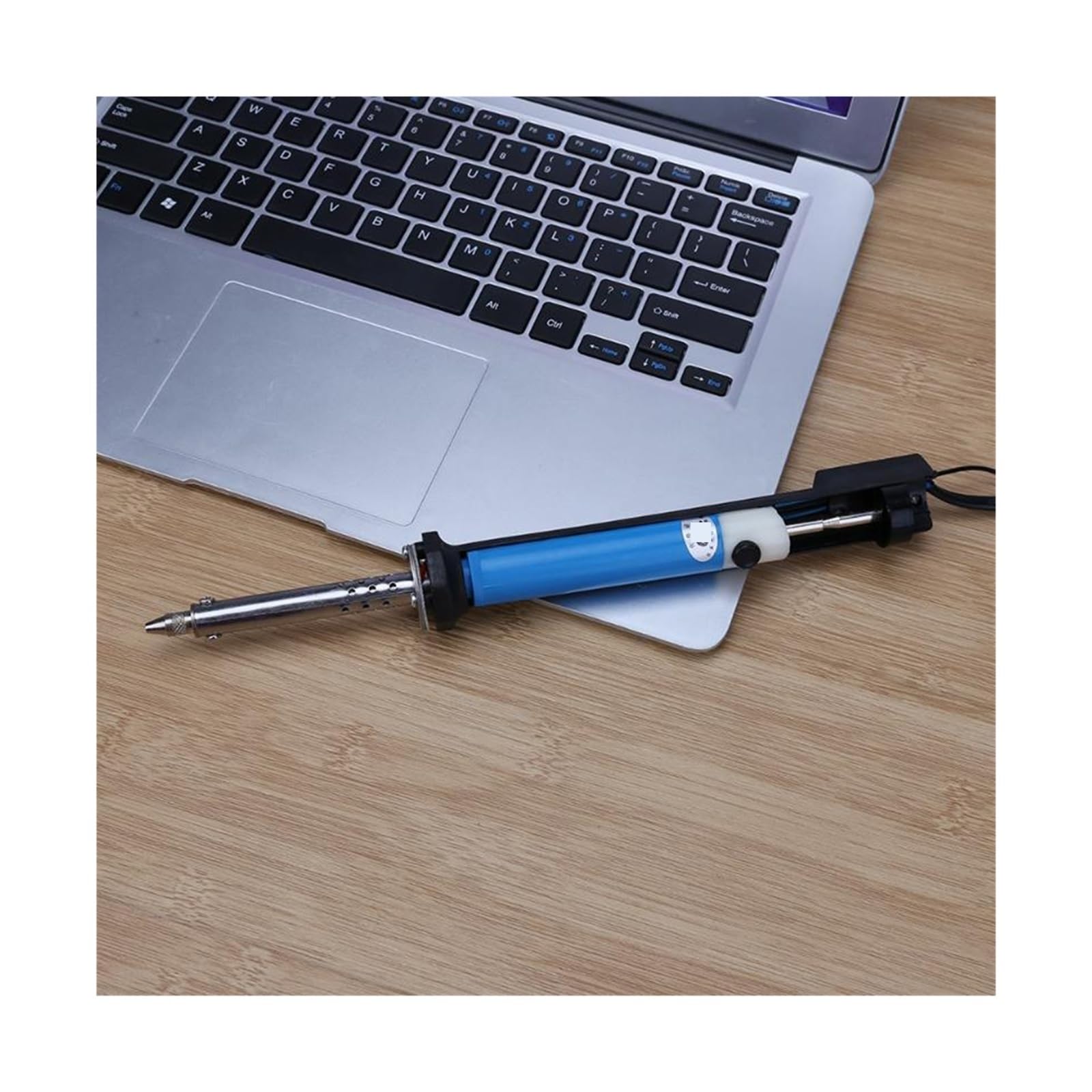 Bomba de desoldar eléctrica de 30 W, pluma de pistola for soldar, pluma de succión de calentamiento por succión de soldadura, con herramienta de soldadura de boquilla