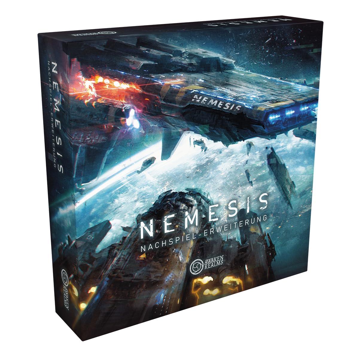 Awaken Realms, Nemesis – Nachspiel, Expertenspiel, Deutsch