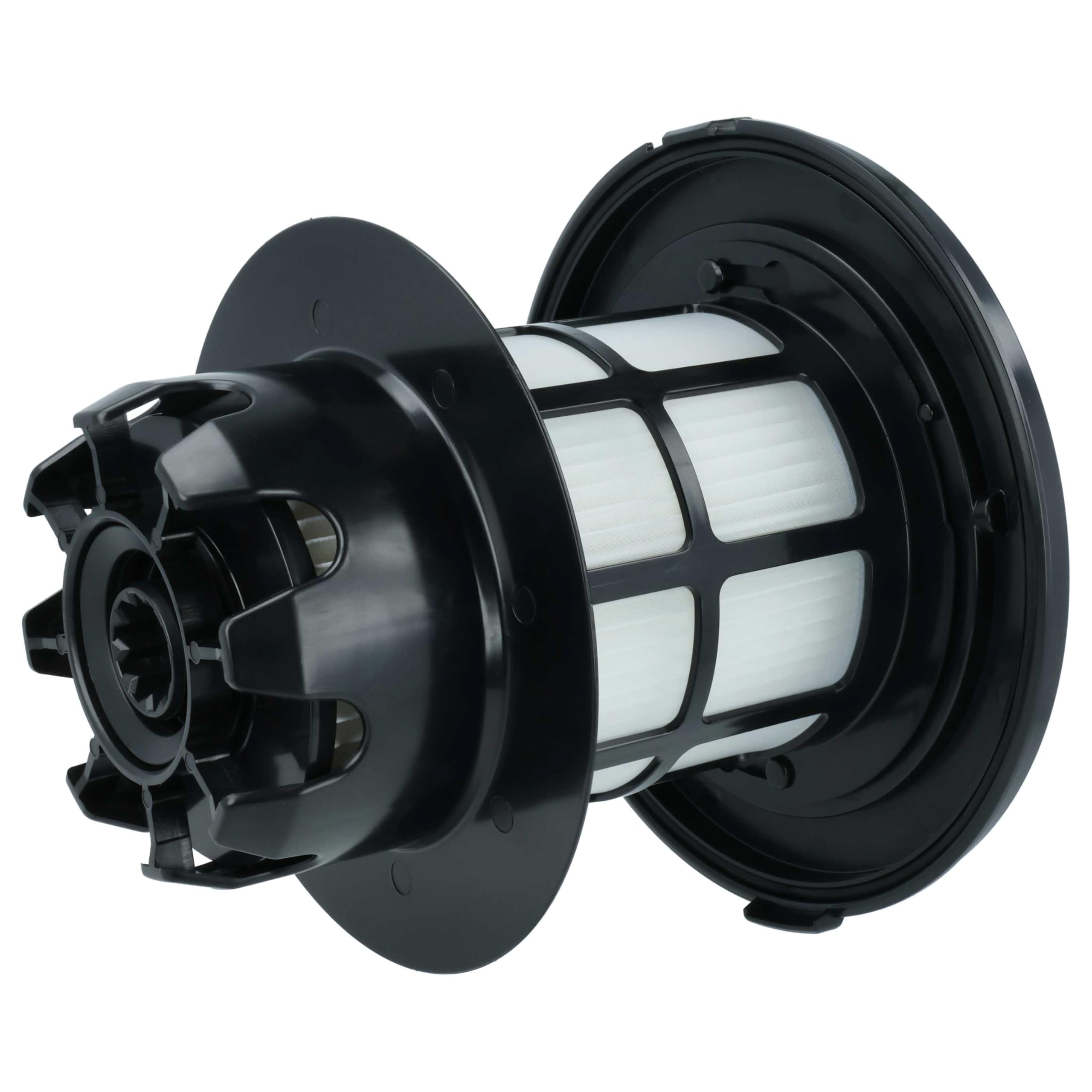 vhbw 2x Filtro compatible con Bosch BGS52242/01, BGS52230/02, BGS5225AU/01, BGS52242/02 aspiradora - Filtro de suciedad, unidad de filtrado