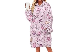 Adorable Pig Hoodie Blanket