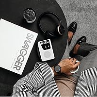 Vista 6 de Reshow Cassette Tape Player Portable, Cassette Player Recorder with Built-in Speaker, USB-C Power, for Music Playback, Recording, Students, Travel