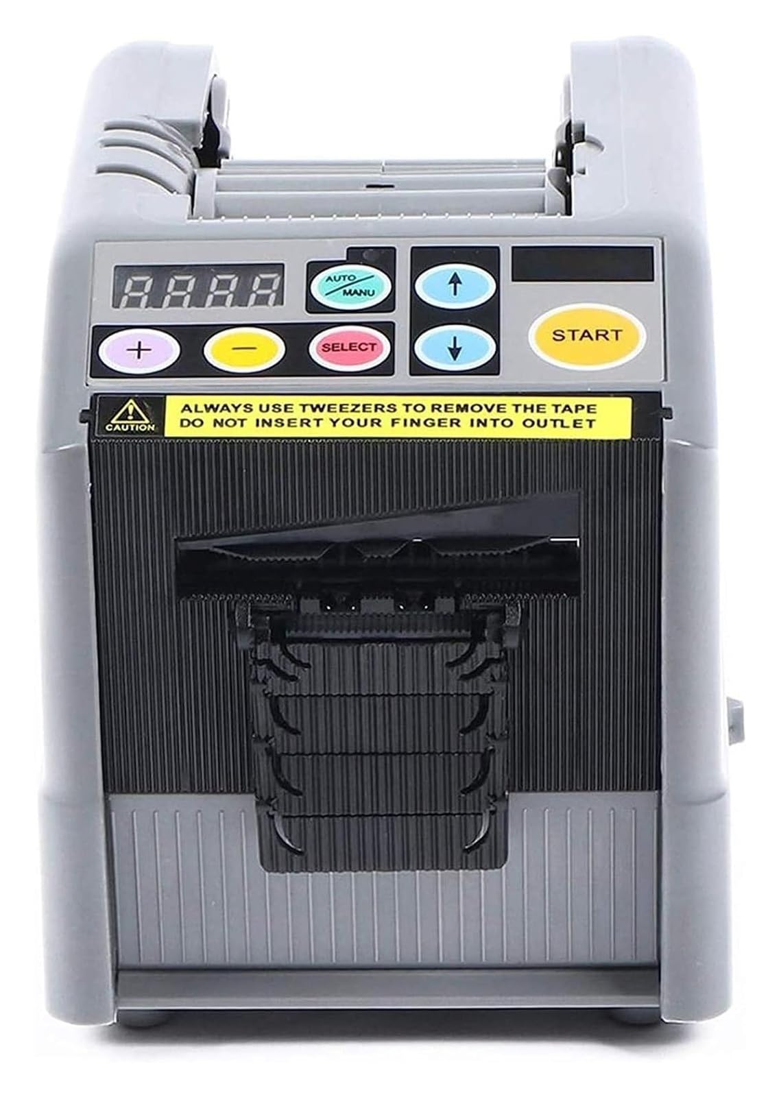 Dispensador de Cinta Automático, Distribuidor automático de cinta adhesiva, dispensador eléctrico de bandas, cortador, for oficina y hogar
