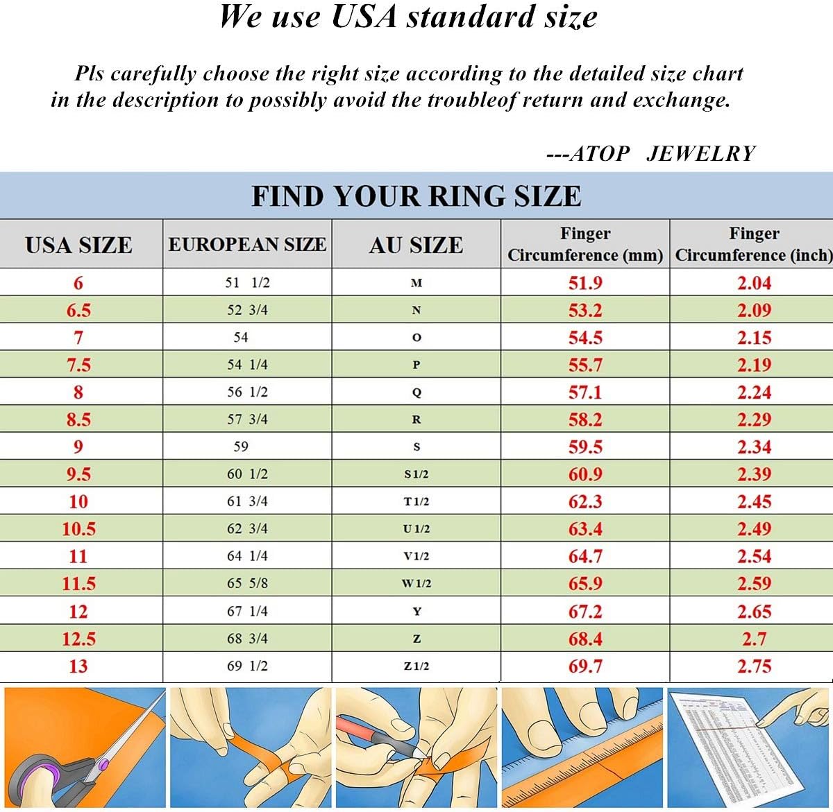 ATOP 8Mm Splicing Black Brushed Tungsten Carbide Ring With Comfort Fit Red Inner ring Wedding Band Ring Men Jewelry Delicate Style Gift