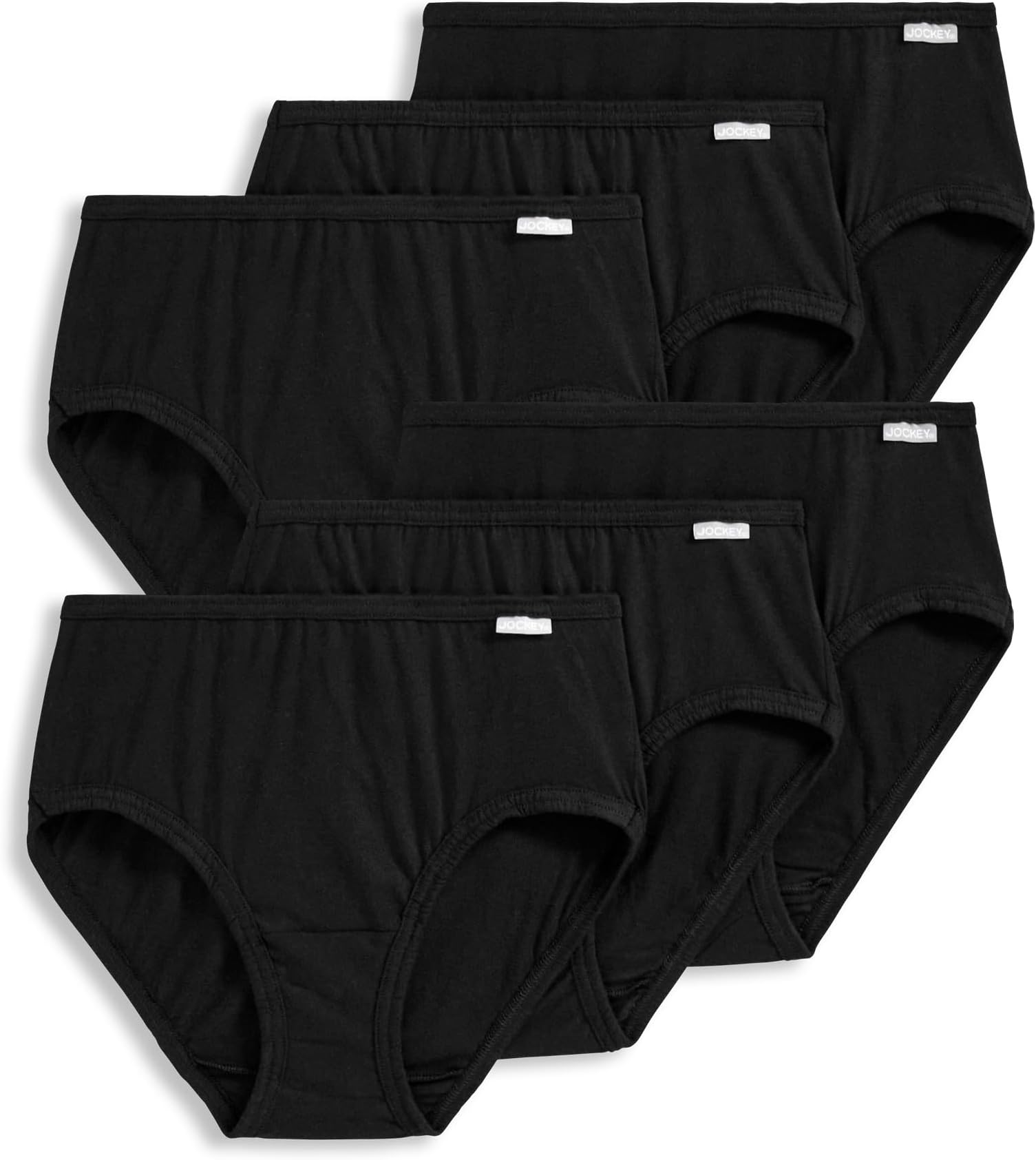 Jockey Women's Underwear Elance Hipster - 6 Pack