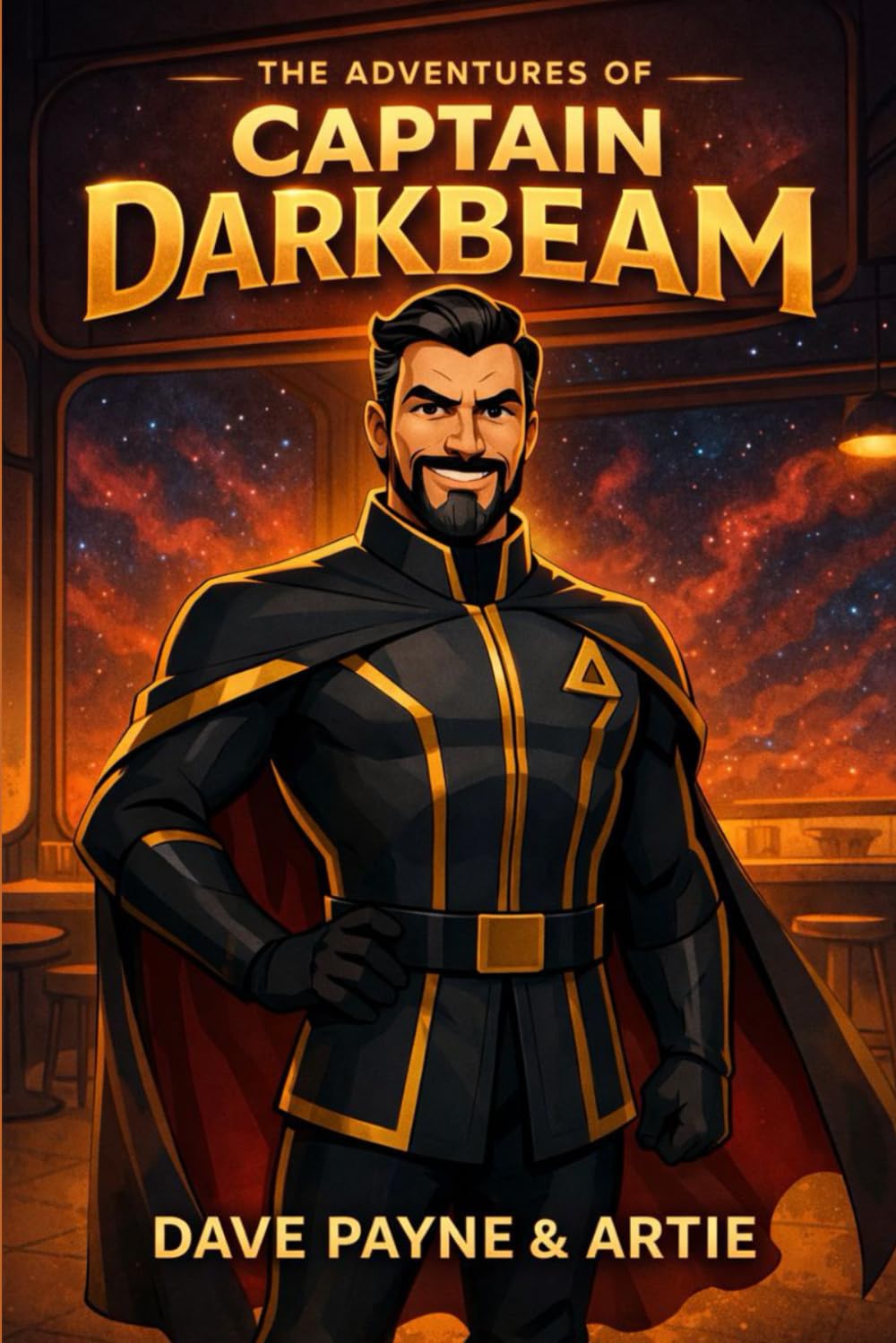 The Adventures of Captain DarkBeam: Sanctuary Rising