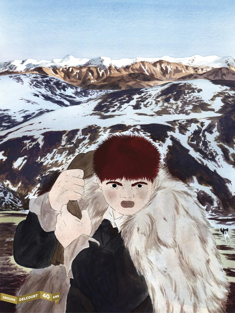 La saga de grimr -  Moreau - Delcourt - cartonné - Bande dessinée