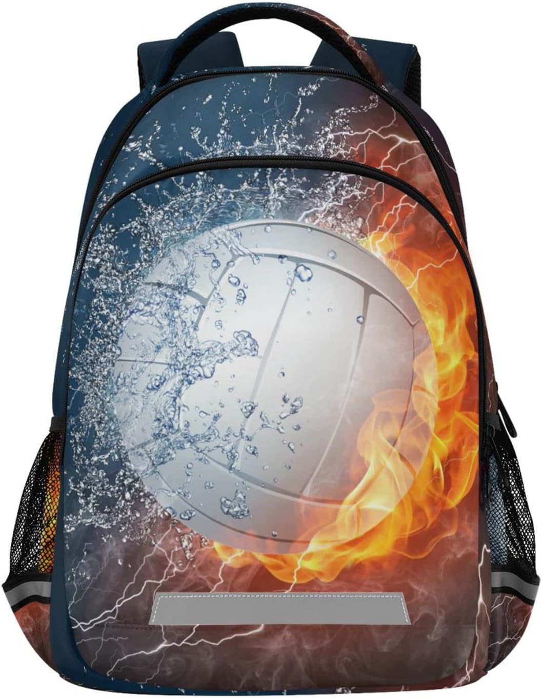 BOENLE Volleyball Ball Backpack for Girls Boys Elementary