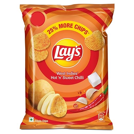 Lay's Hot and Sweet Chilli, 48g