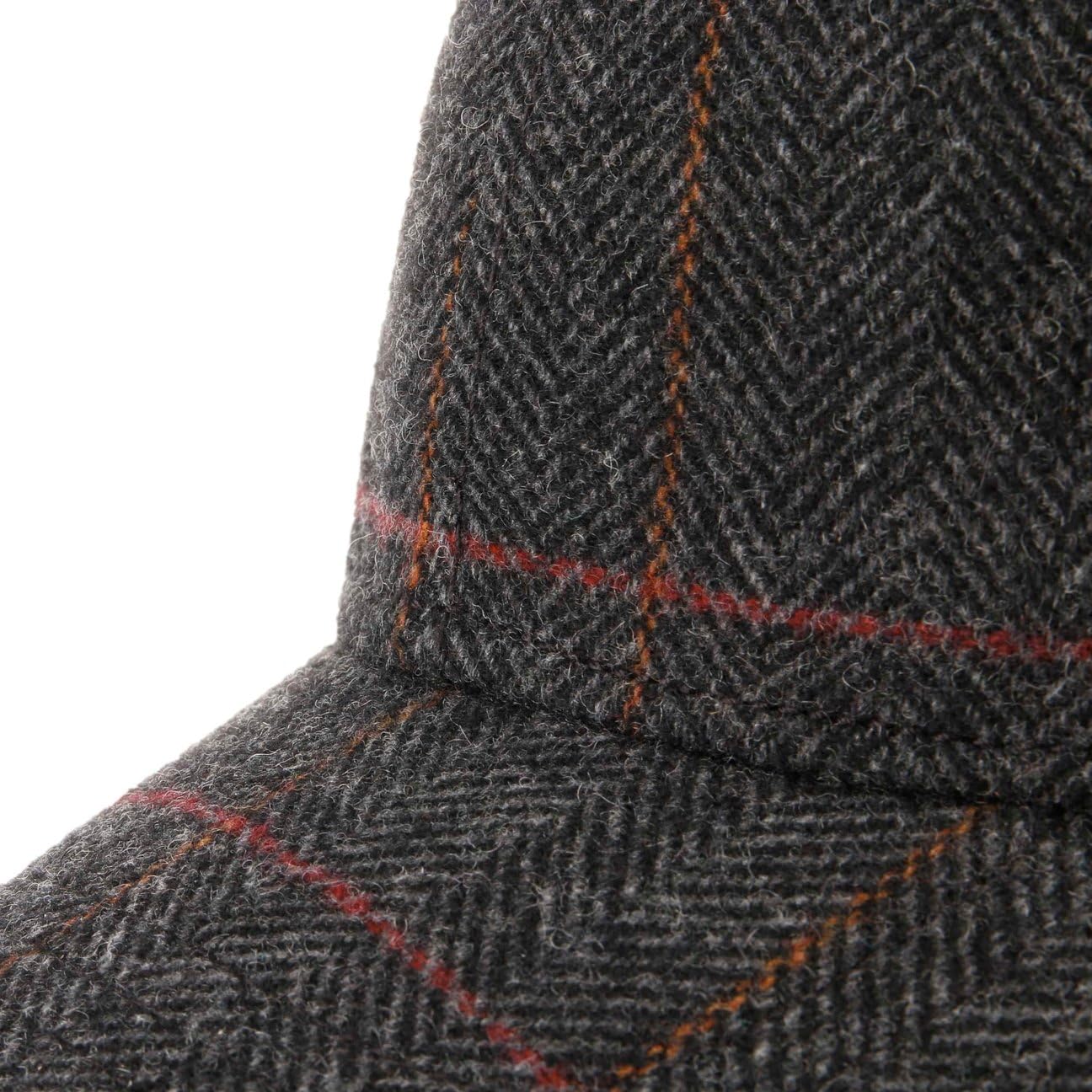 Stetson Czapka z Klapkami na Uszy Kinty WoolMężczyźni - basecap daszkiem zime meska Zamknięte tyłu, daszkiem, nausznikami, podszewką Zima