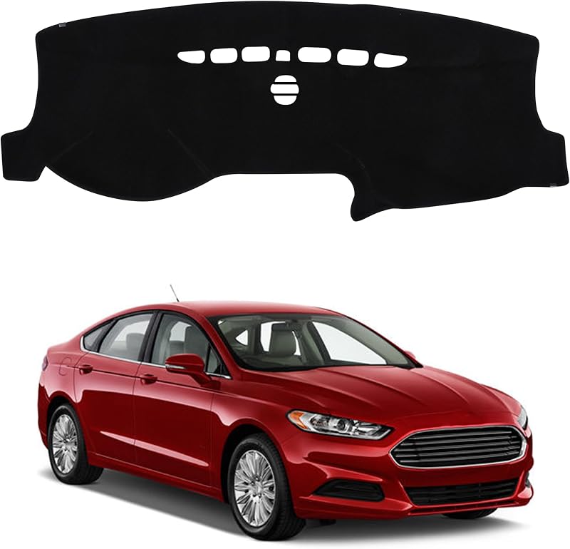 Capa para Painel YYCKE com Encaixe Sob Medida para Ford Fusion 2013–2020