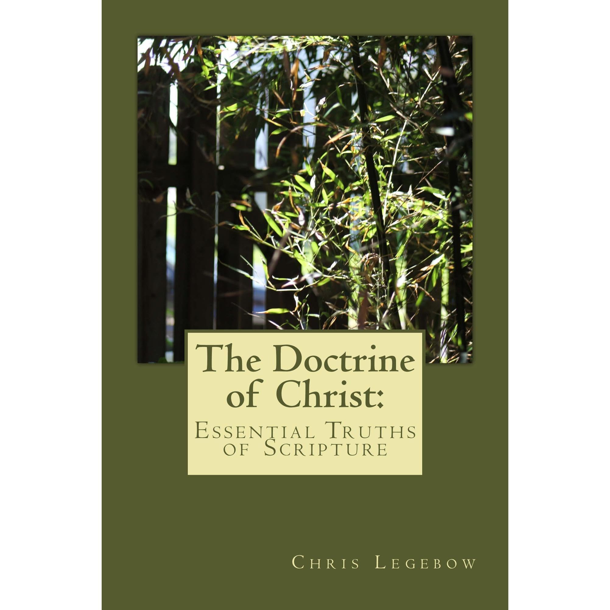 The Doctrine of Christ: