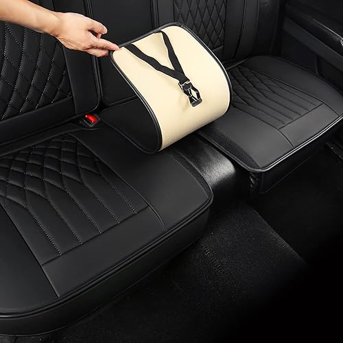Miniatura 6 de LUCKYMAN CLUB J01-LH - Juego completo de fundas universales para asiento de automóvil, se adapta a la mayoría de los sedanes, SUV, camiones,
