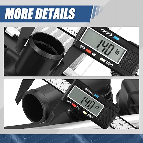 Miniatura 6 de DPI 13044 - Radiador de refrigeración de 2 filas estilo fábrica compatible con Chevrolet Caprice Pontiac G8 6.0L 6.2L 2008-2011, núcleo de aluminio