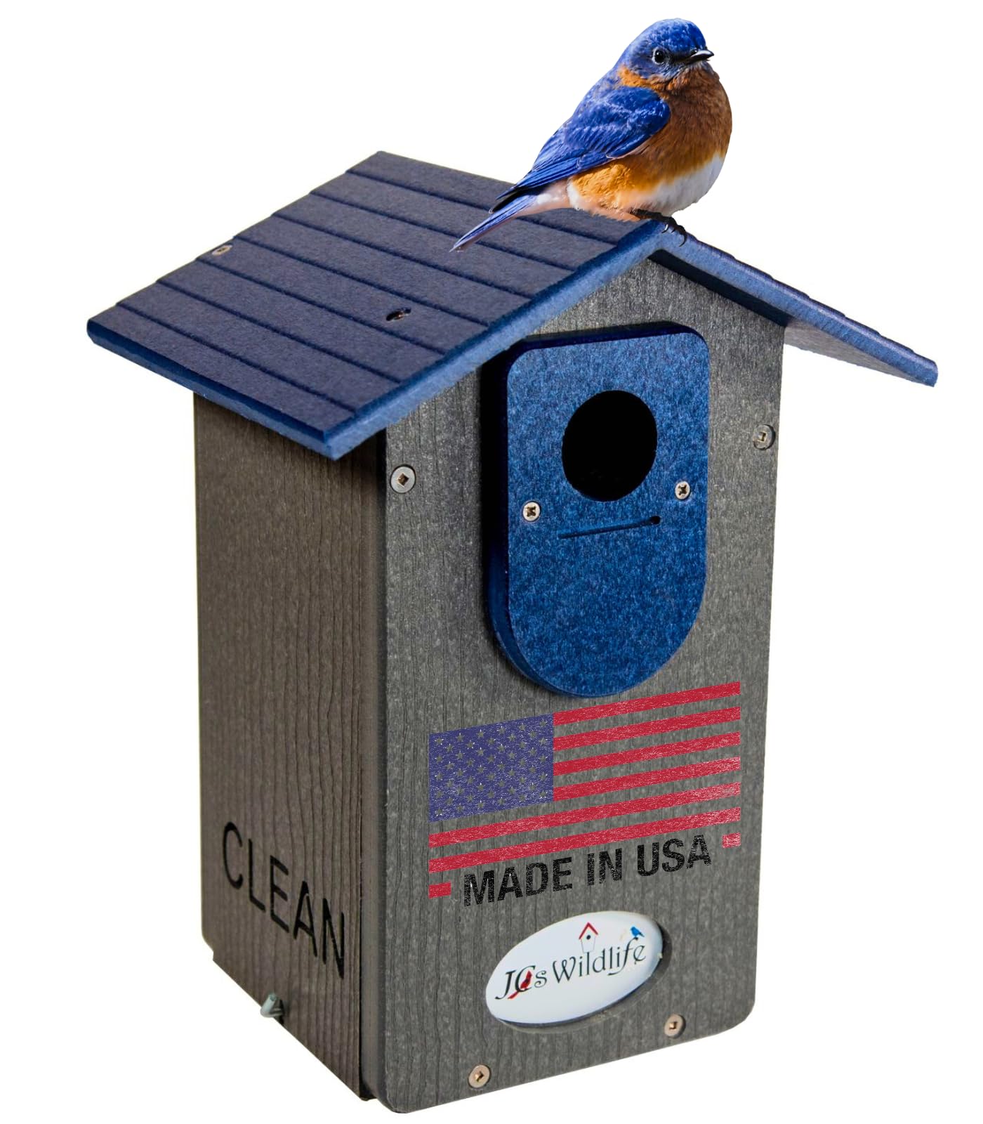 JCs Wildlife Ultimate Bluebird House