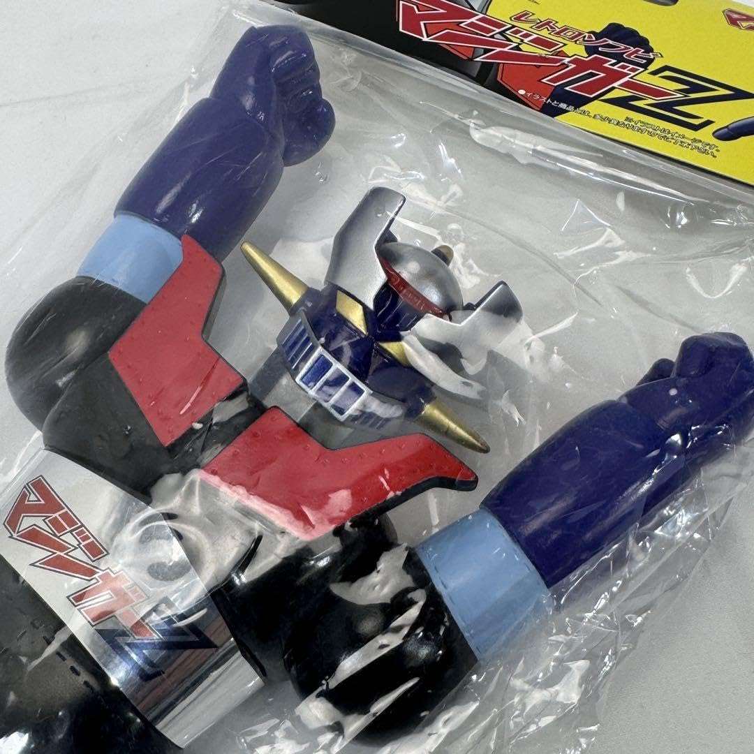 マジンガーZ・レトロ 昭和レトロ感あふれすぎるマジンガーZのソフビが登場！ | アニメージュ